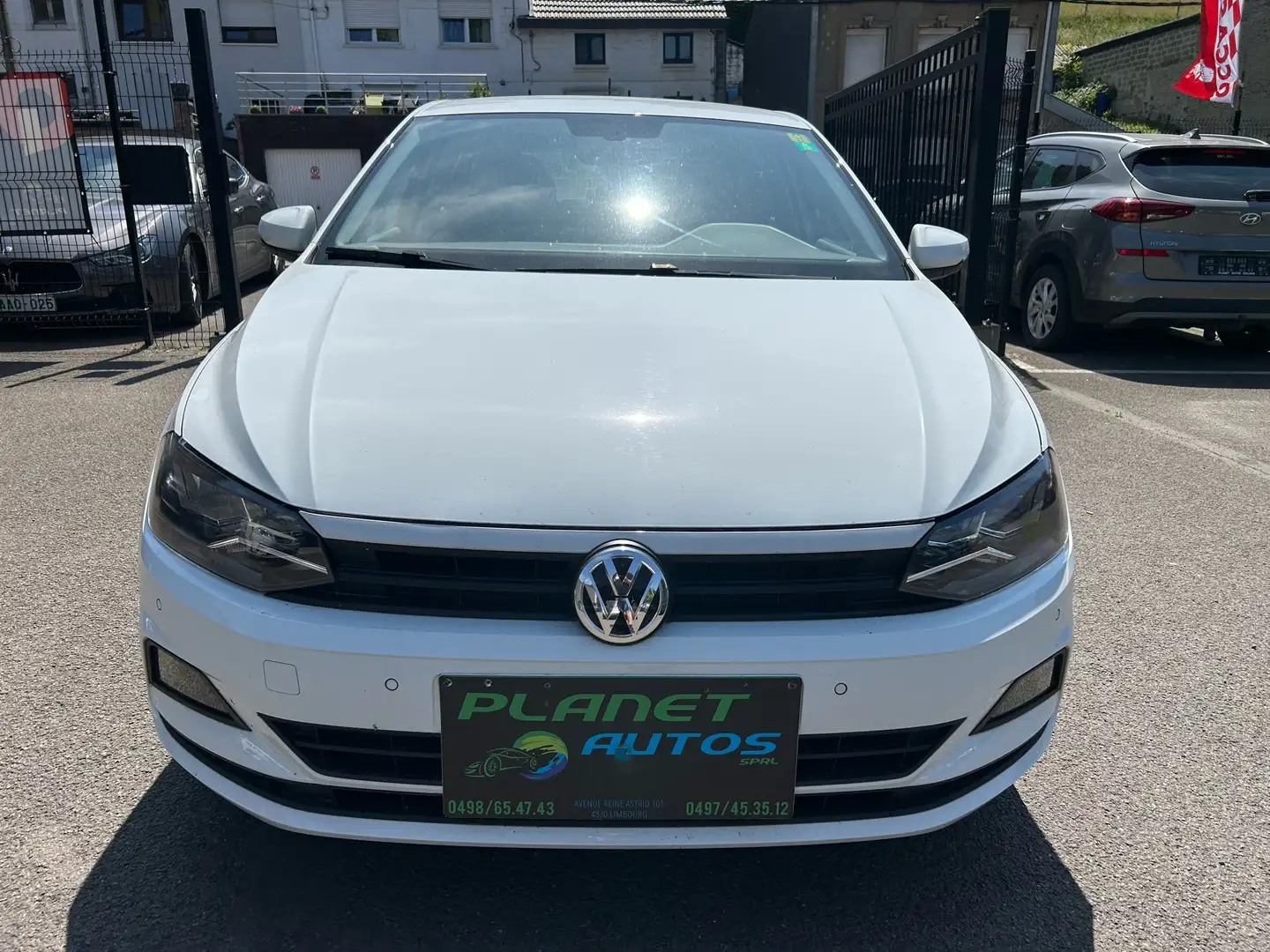 Volkswagen Polo 1.0 TSi 5 PORTES GPS AIRCO GARANTIE 12 MOIS Blanc - 2