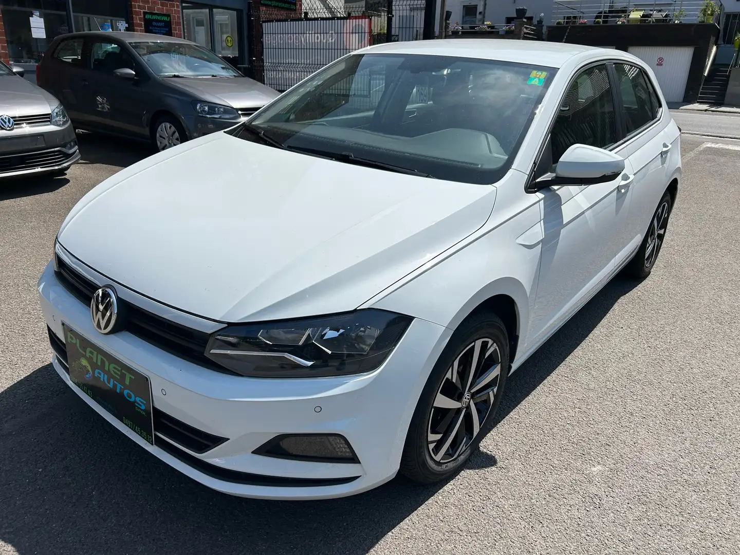Volkswagen Polo 1.0 TSi 5 PORTES GPS AIRCO GARANTIE 12 MOIS Blanc - 1