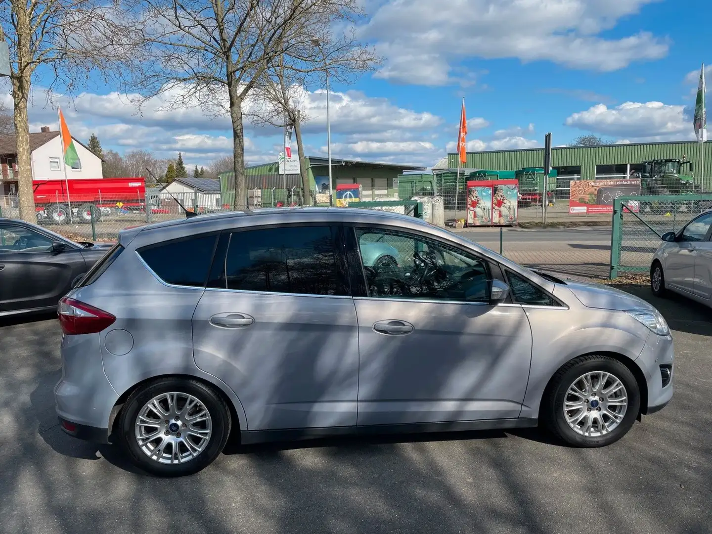 Ford C-Max C-MAX Titanium *KLIMAAUT.*NAVI*SITZHZG.*.. Silber - 2