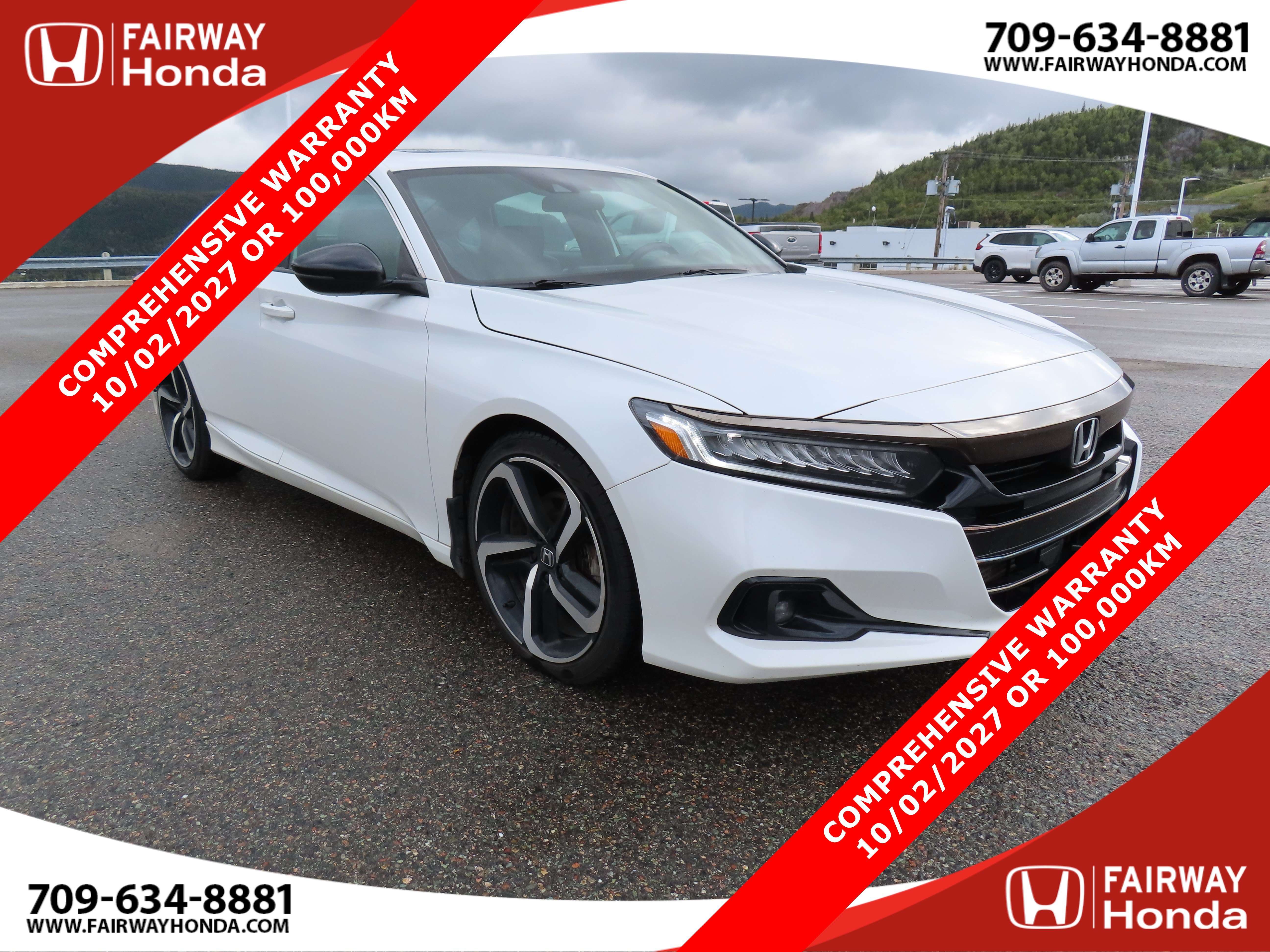 2022 Honda Accord Sedan