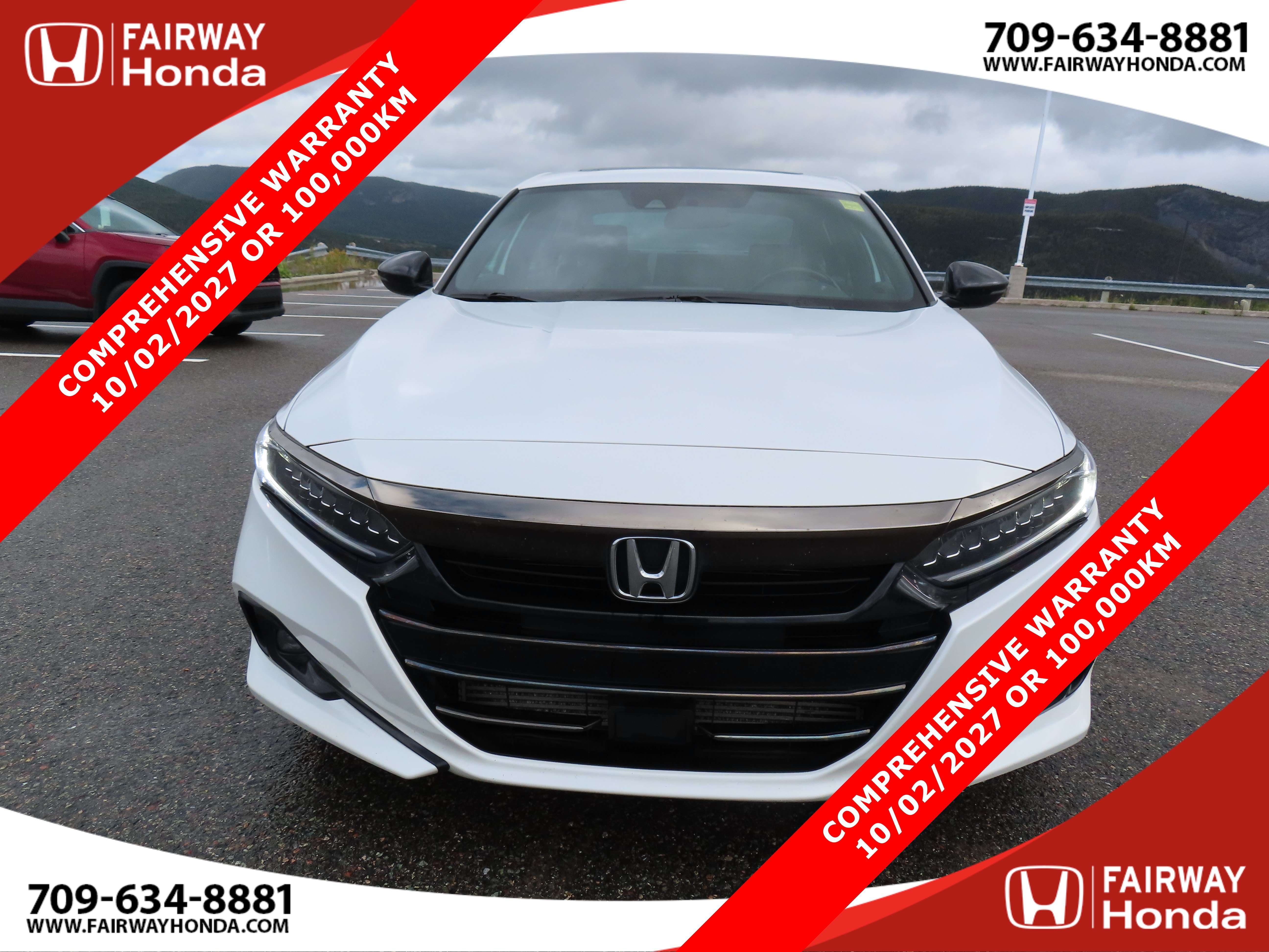 2022 Honda Accord Sedan