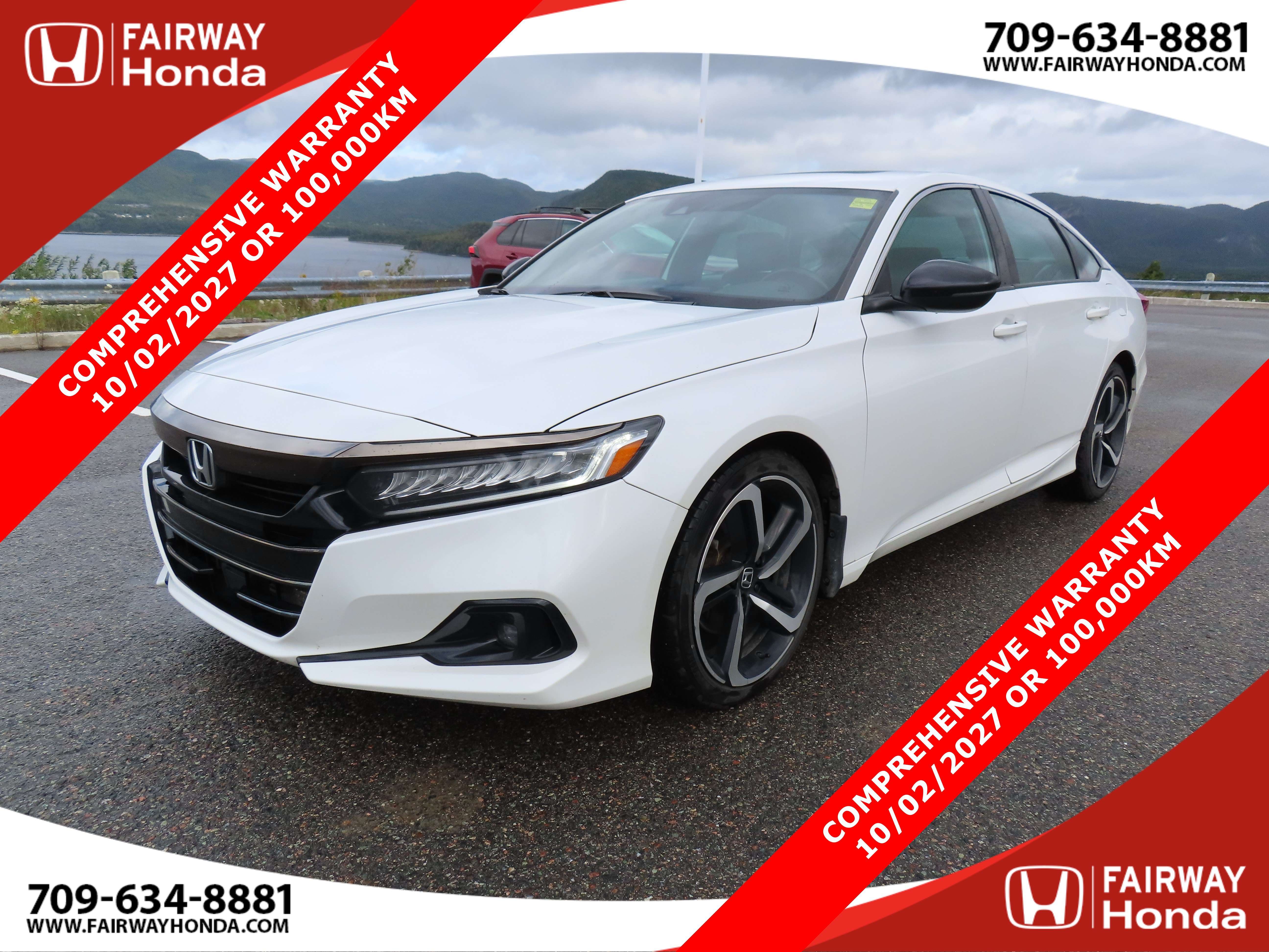2022 Honda Accord Sedan
