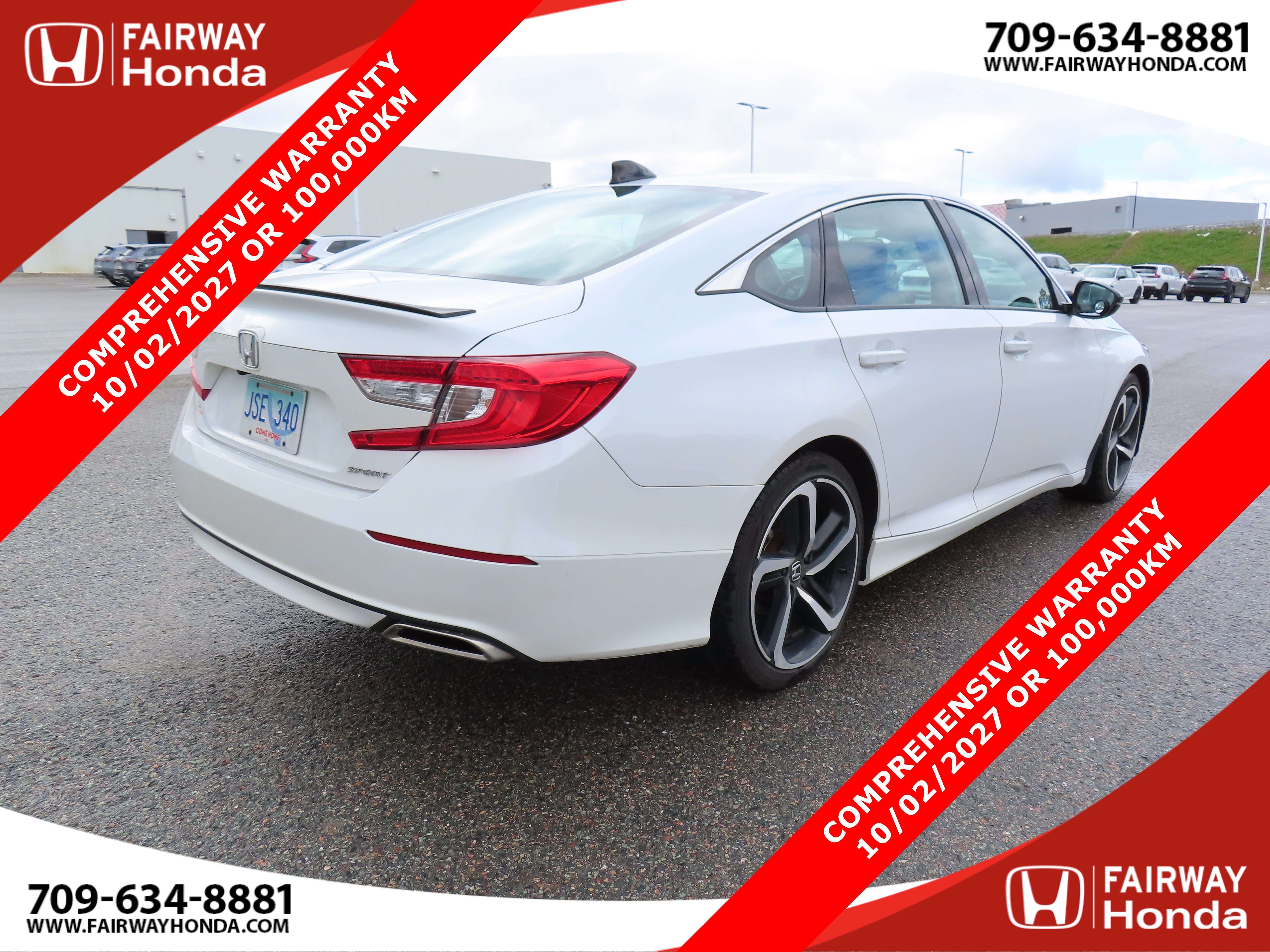 2022 Honda Accord Sedan