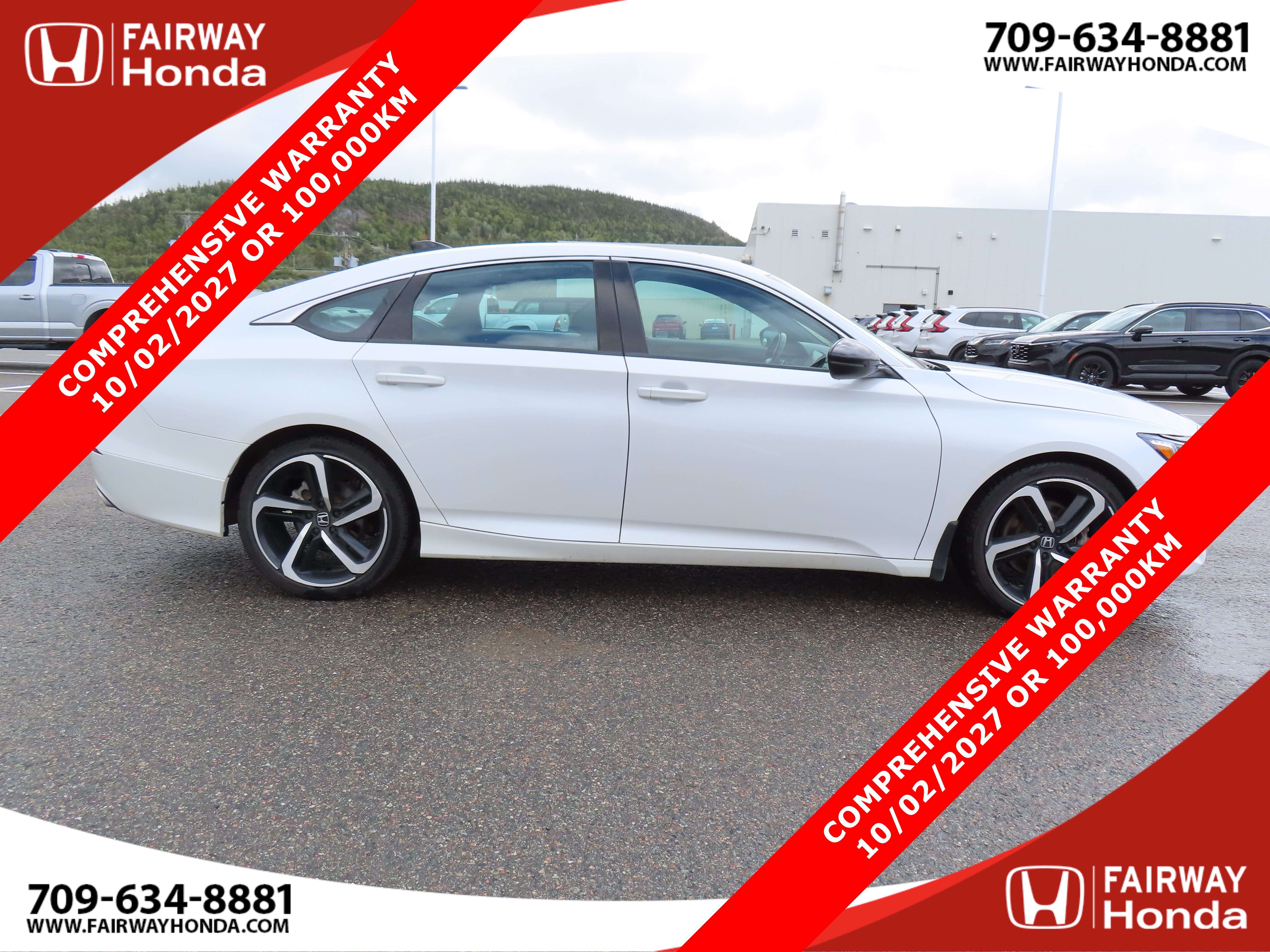 2022 Honda Accord Sedan