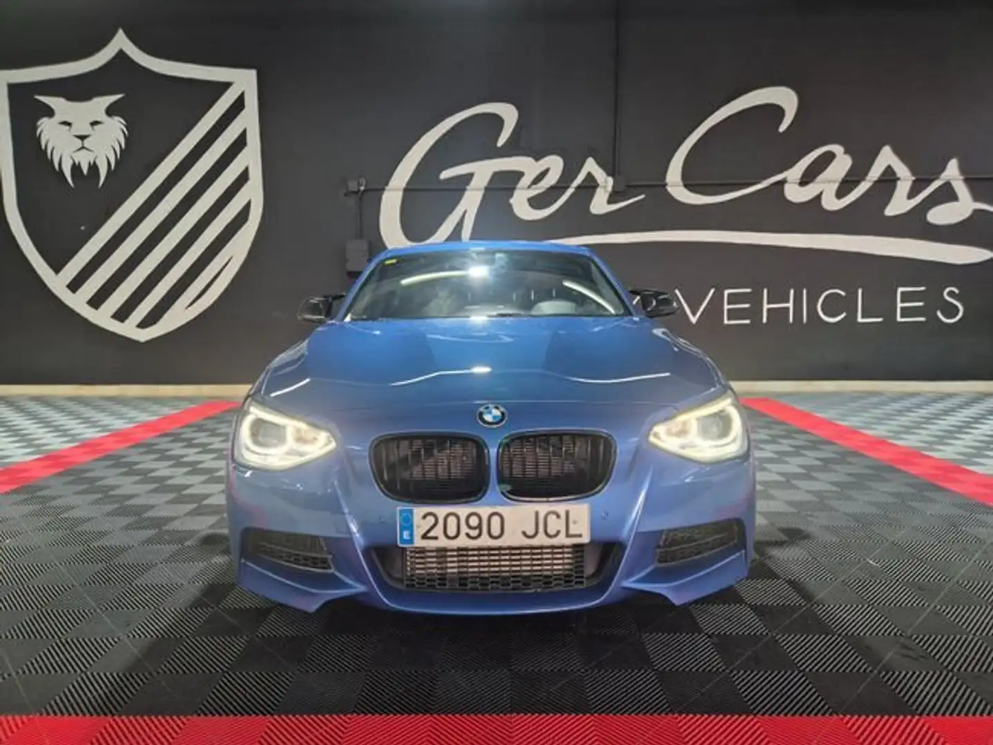 BMW 135 M135iA Azul - 2