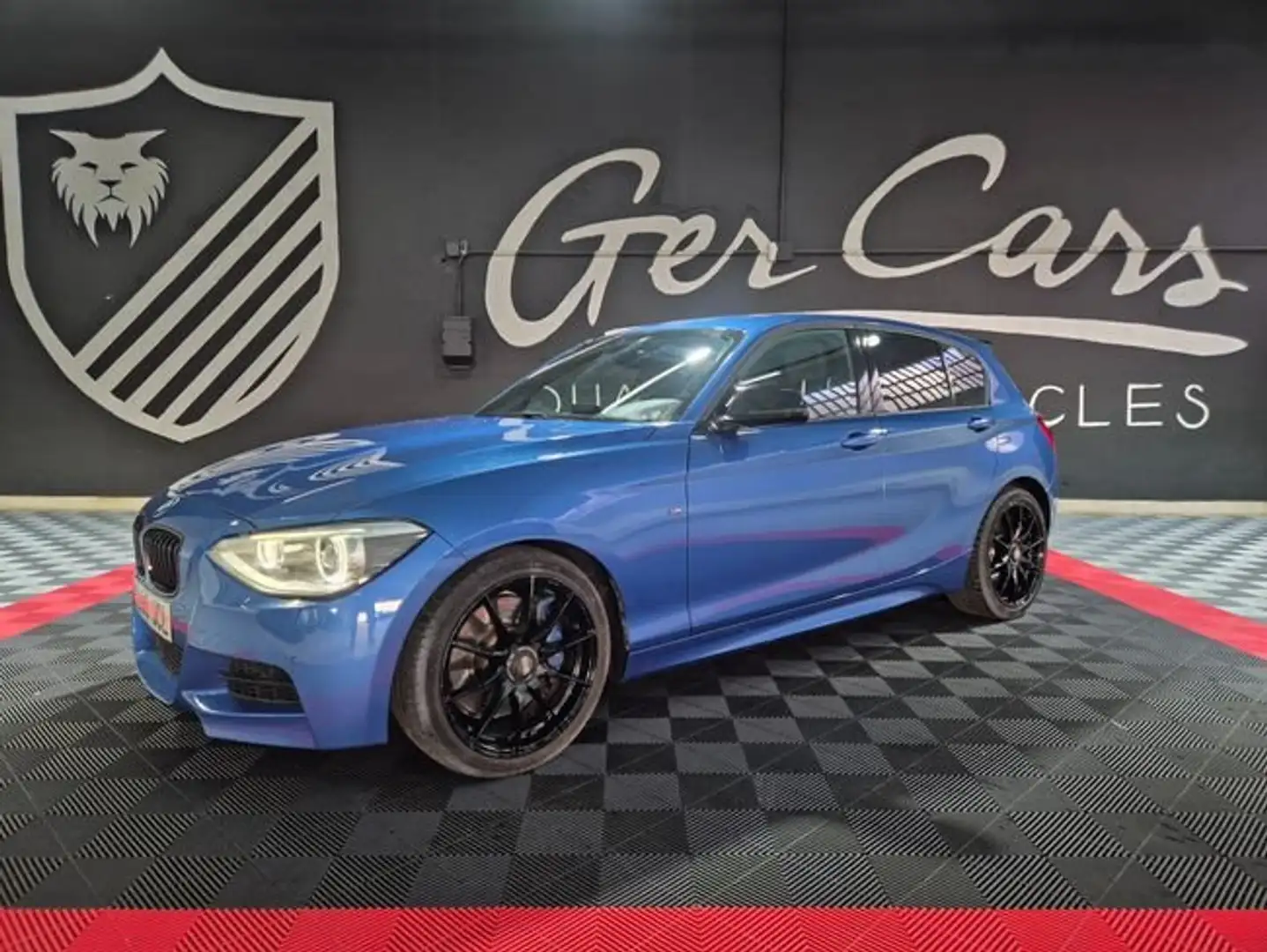 BMW 135 M135iA Azul - 1
