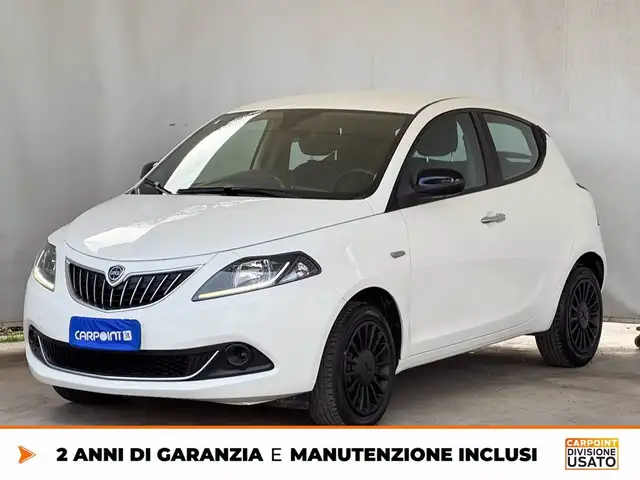 Lancia Ypsilon 1.0 firefly hybrid silver s&s 70cv