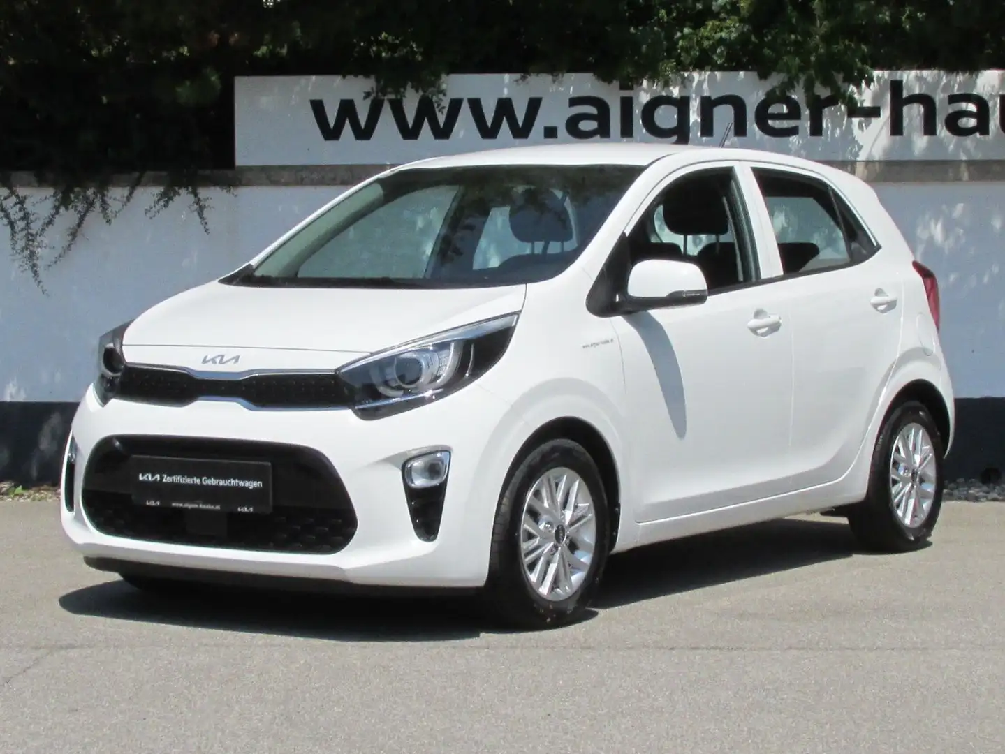 Kia Picanto 1,2 DPI ISG Silber Weiß - 1