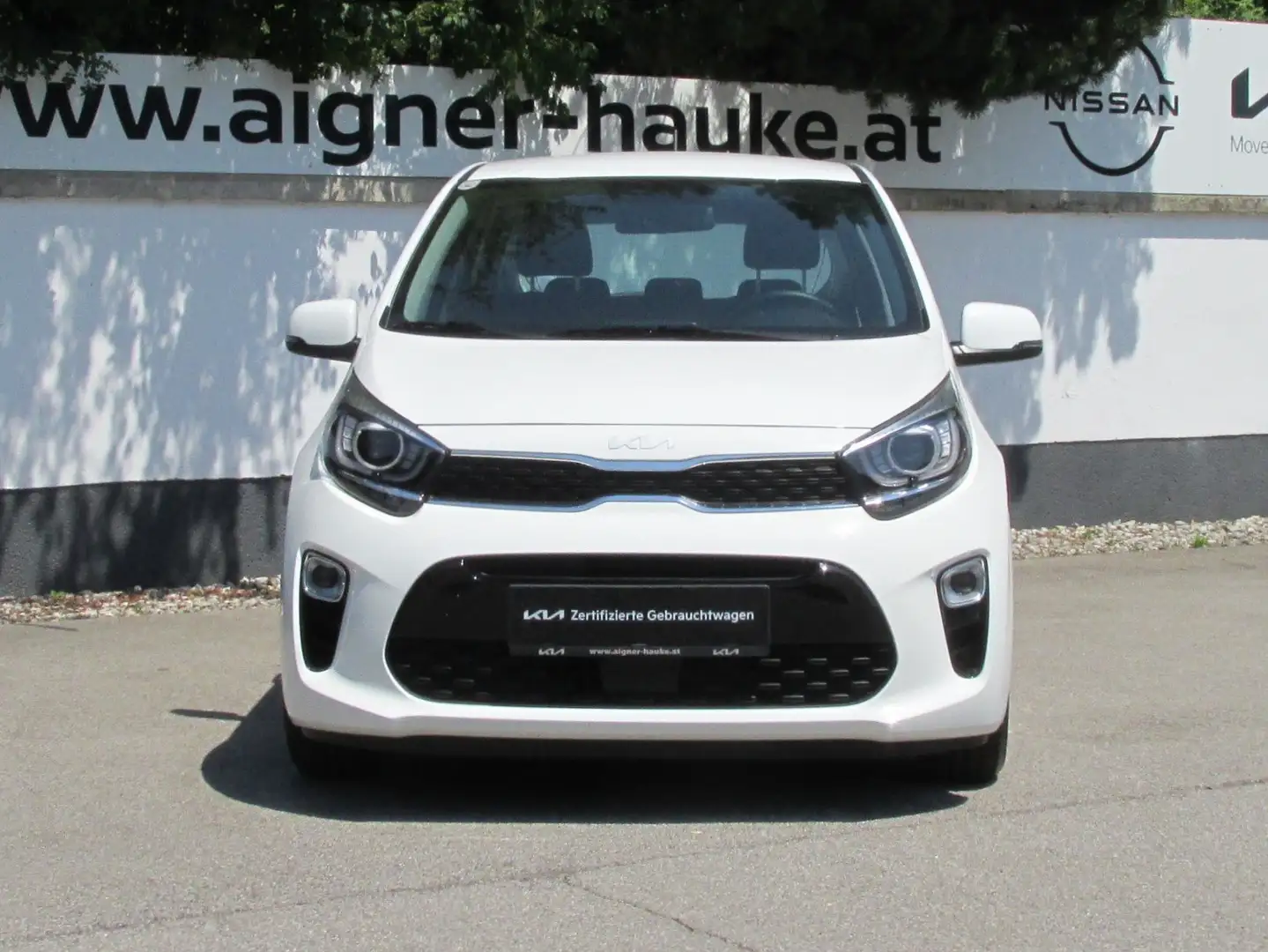 Kia Picanto 1,2 DPI ISG Silber Weiß - 2