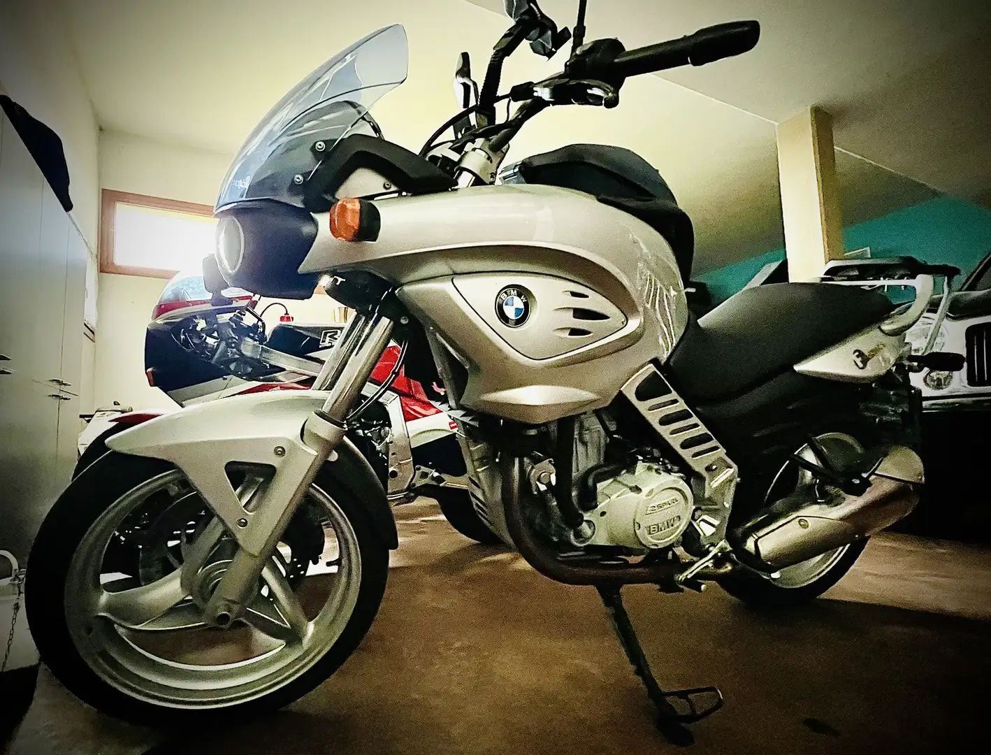 BMW F 650 CS - 1