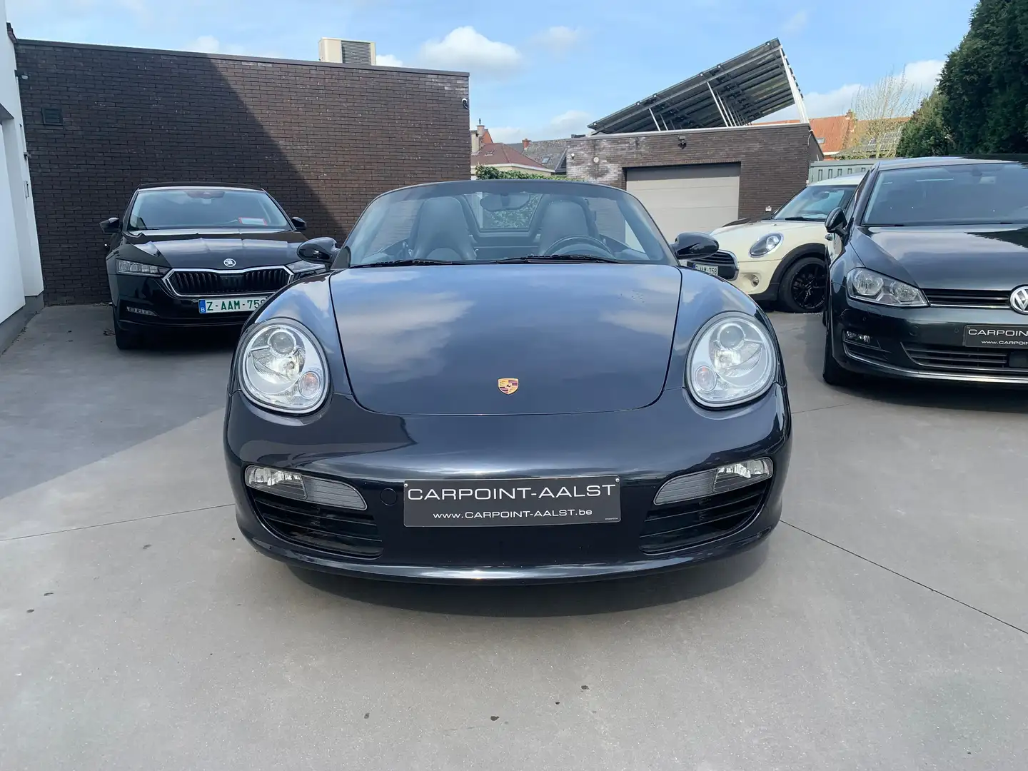 Porsche Boxster 2.7i met garantie Синій - 2