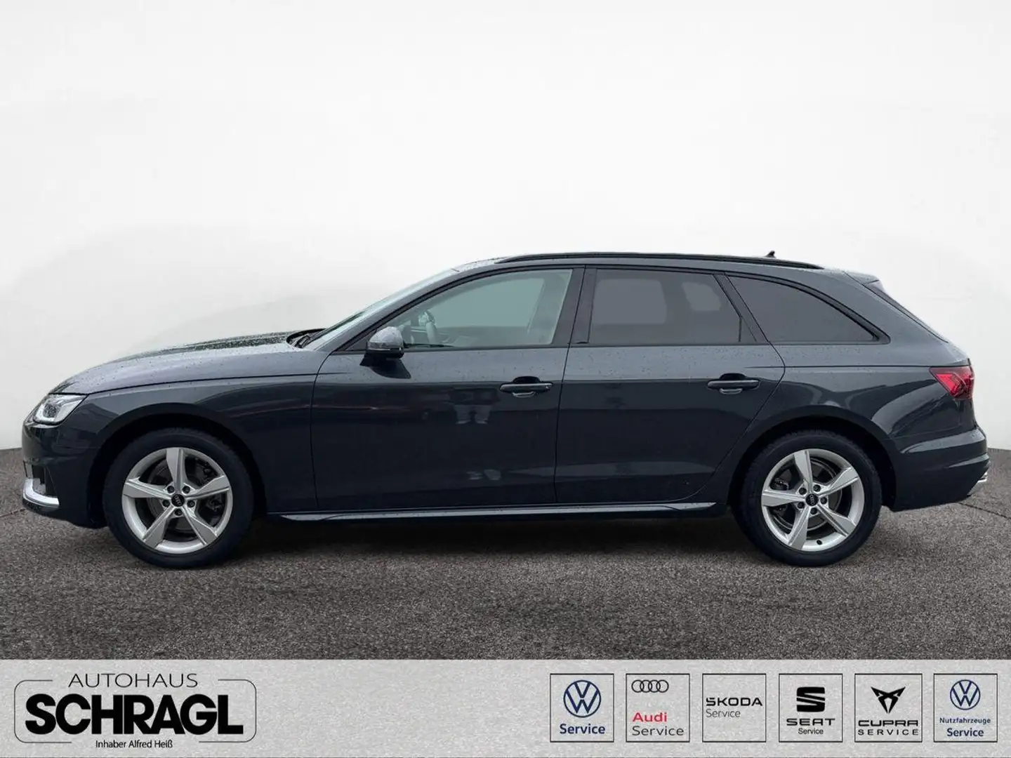 Audi A4 Avant 35 TFSI s-tronic ADVANCED+LED+AHK+NAVI Grau - 2