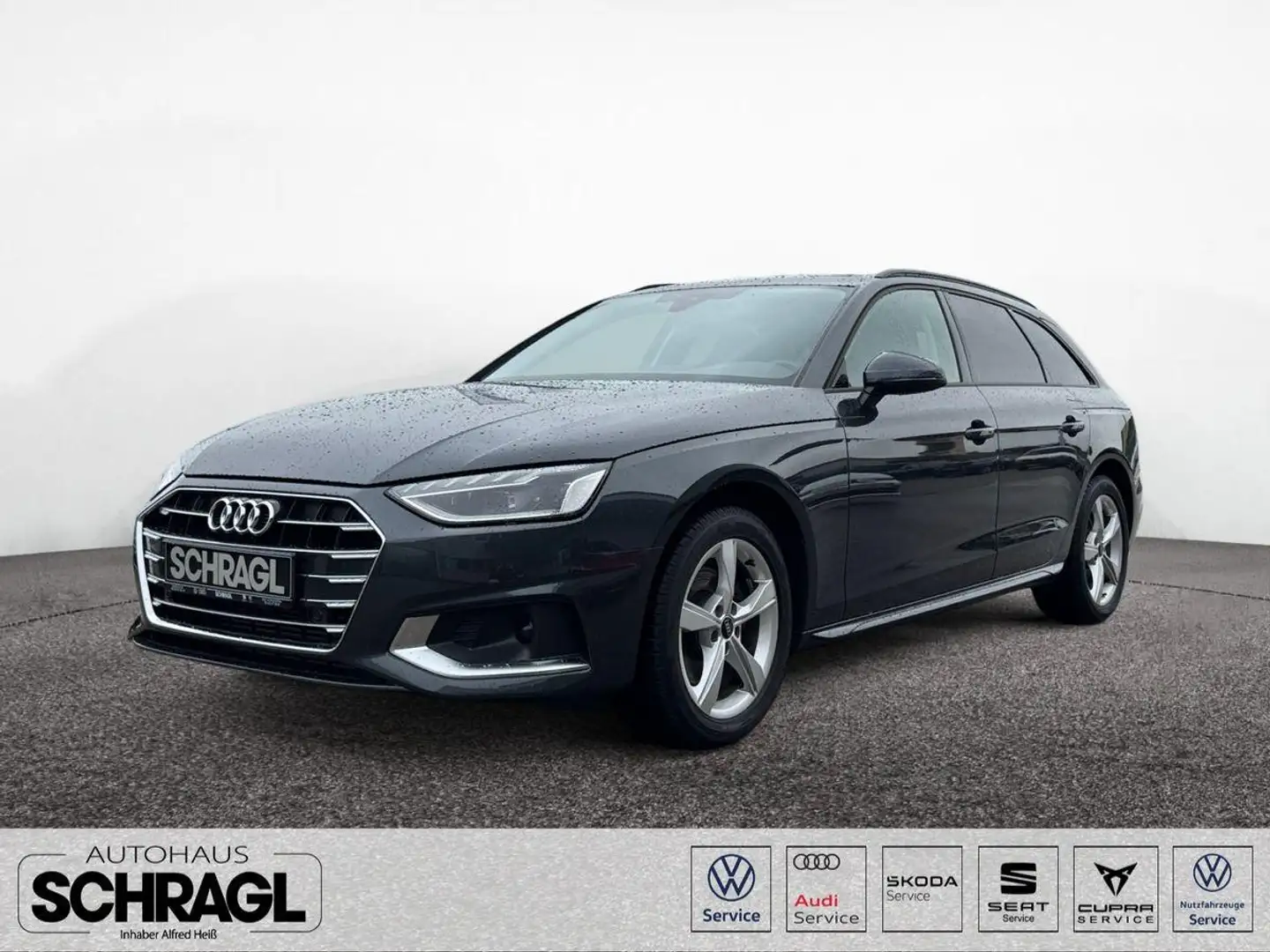 Audi A4 Avant 35 TFSI s-tronic ADVANCED+LED+AHK+NAVI Grau - 1