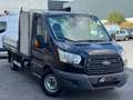 Ford Transit 2.2 TDCi L3 Plateau Airco Faible Km Euro 6 Benne Noir - thumbnail 5