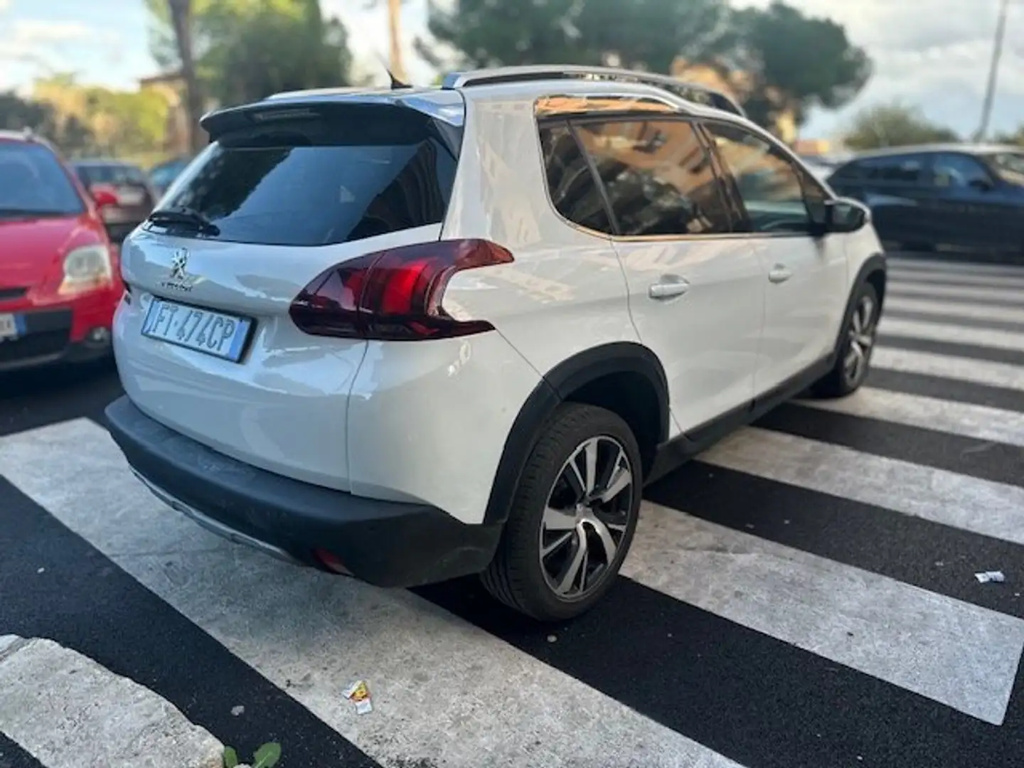 Peugeot 2008 1.5 HDI AUTOMATICA GARANZIA 12M PREZZO REALE Wit - 2