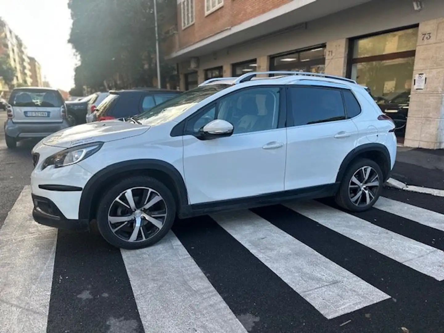 Peugeot 2008 1.5 HDI AUTOMATICA GARANZIA 12M PREZZO REALE Wit - 1