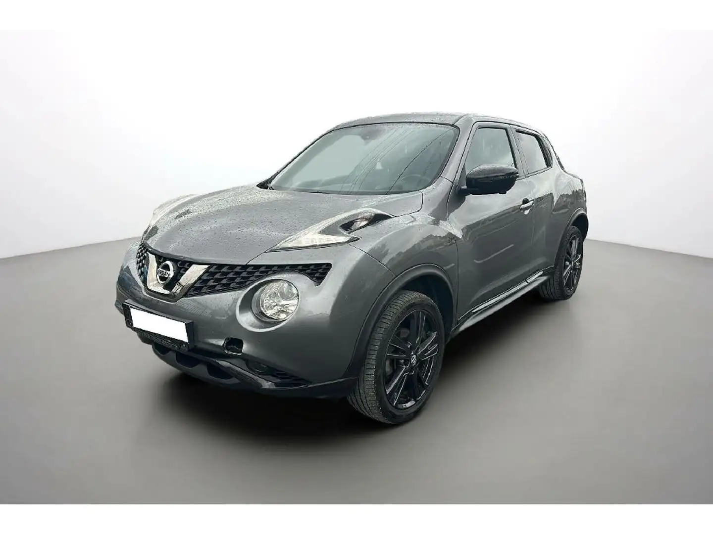Nissan Juke 1.6e 117 Xtronic Acenta Gris - 1