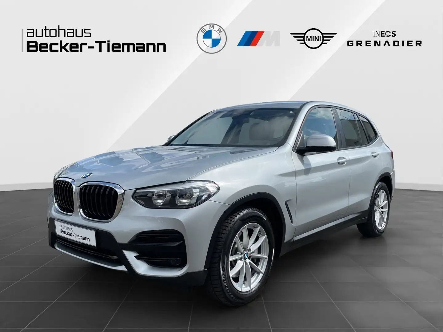 BMW X3 xDrive30i A, Navi,Lordosenstütze,PDC,Klimaautomati Grau - 1