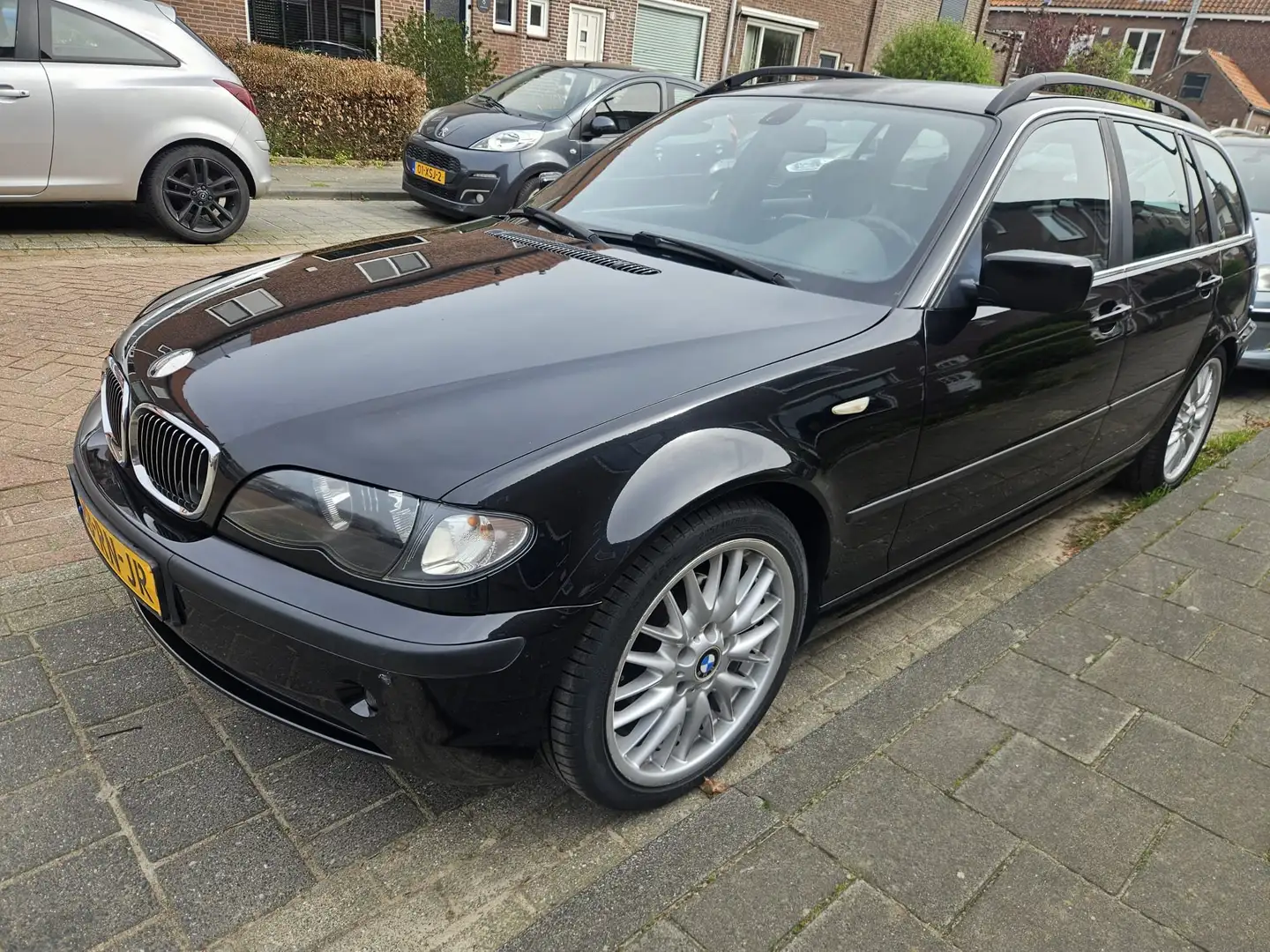 BMW 318 318i Special Black Edition Zwart - 2