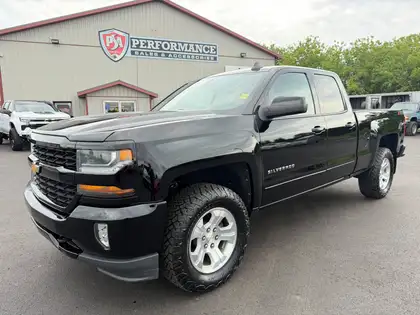 2018 Chevrolet Silverado 1500 LT Double Cab 4WD