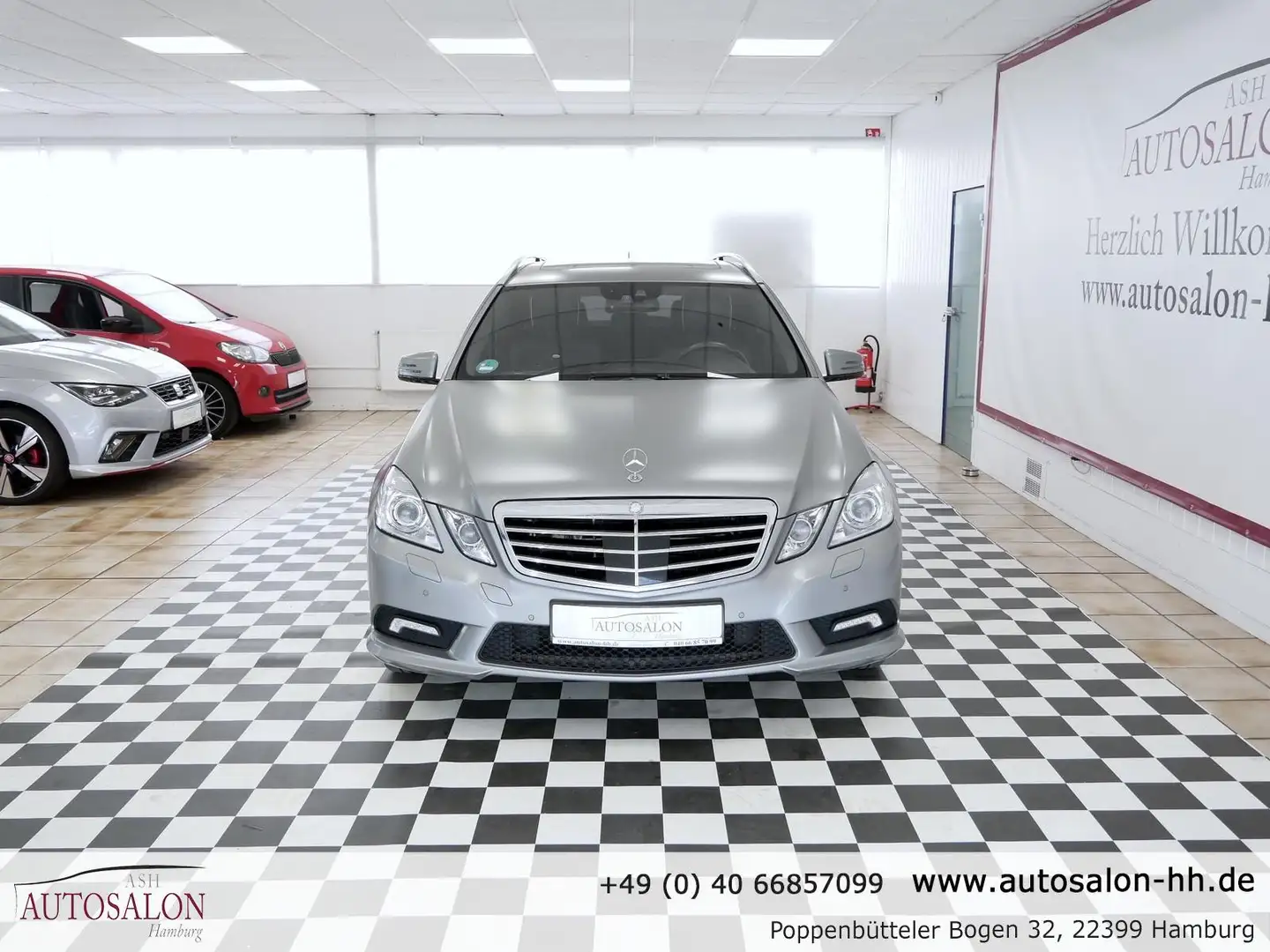Mercedes-Benz E 350 CGI*2Vorb*Direktor Fahrzeug*Hochwertige Ausstattun Grau - 2