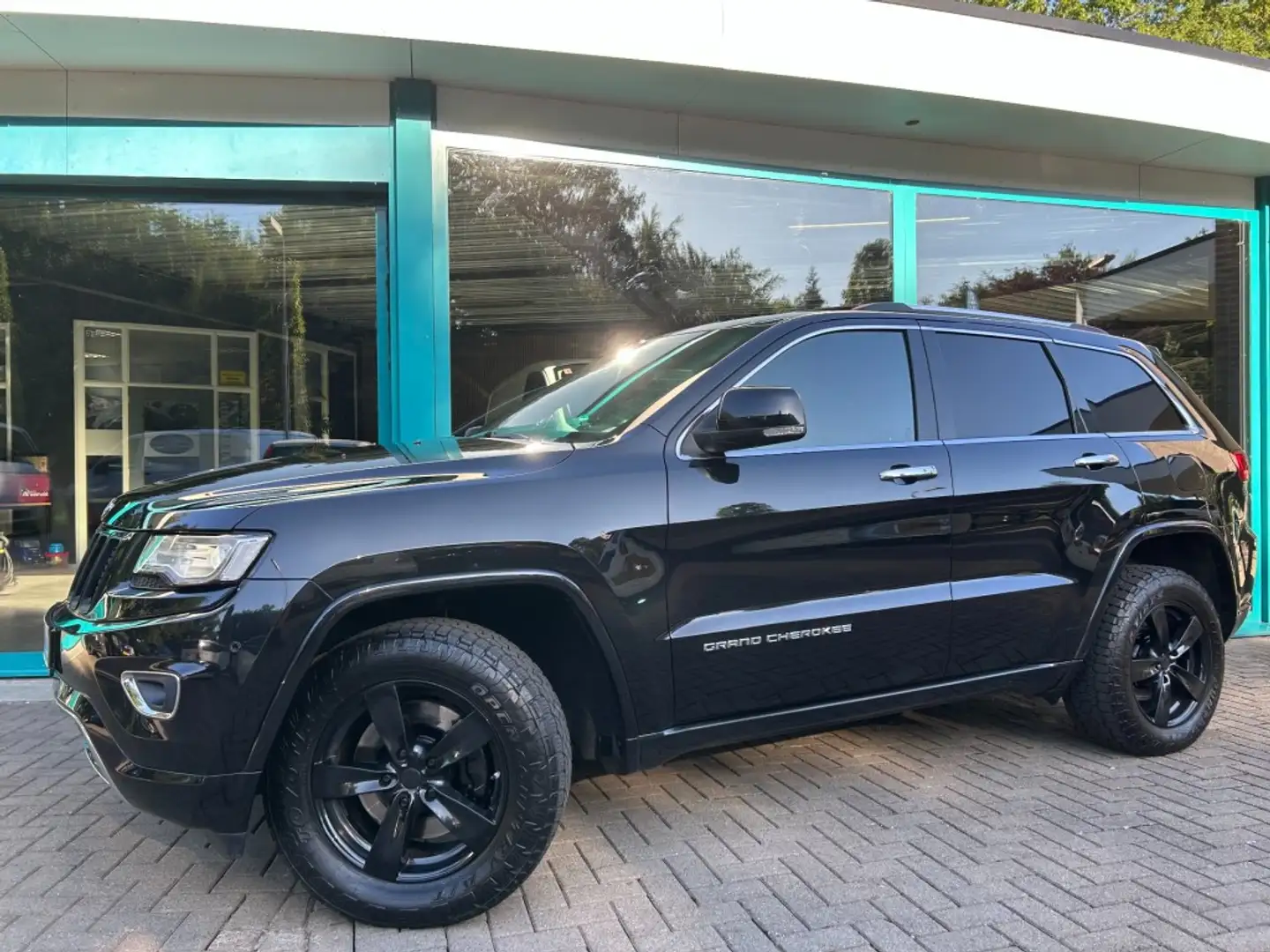 Jeep Grand Cherokee 3.0 CRD 250pk SPORTS Leder, Navi, Camera, Dak, 18I Nero - 1