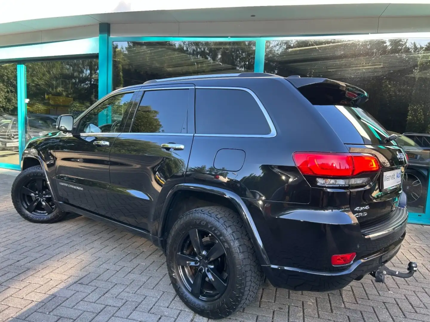 Jeep Grand Cherokee 3.0 CRD 250pk SPORTS Leder, Navi, Camera, Dak, 18I Nero - 2