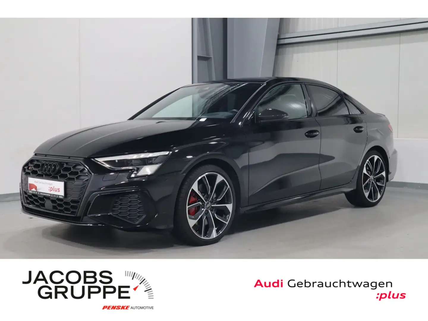 Audi S3 Limo 2.0 TFSI quattro B&O*Pano*Matrix * Schwarz - 1