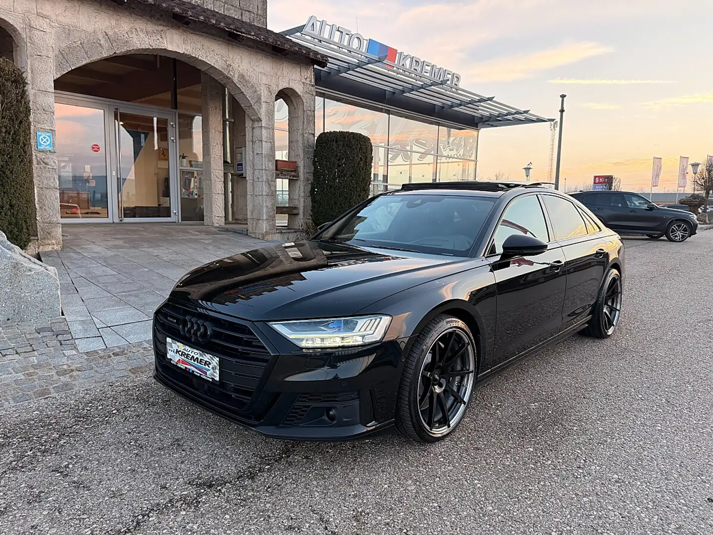 Audi A8 60 TDI V8 quattro Tiptronic/360°/MATRIX-LASER/P... Schwarz - 2