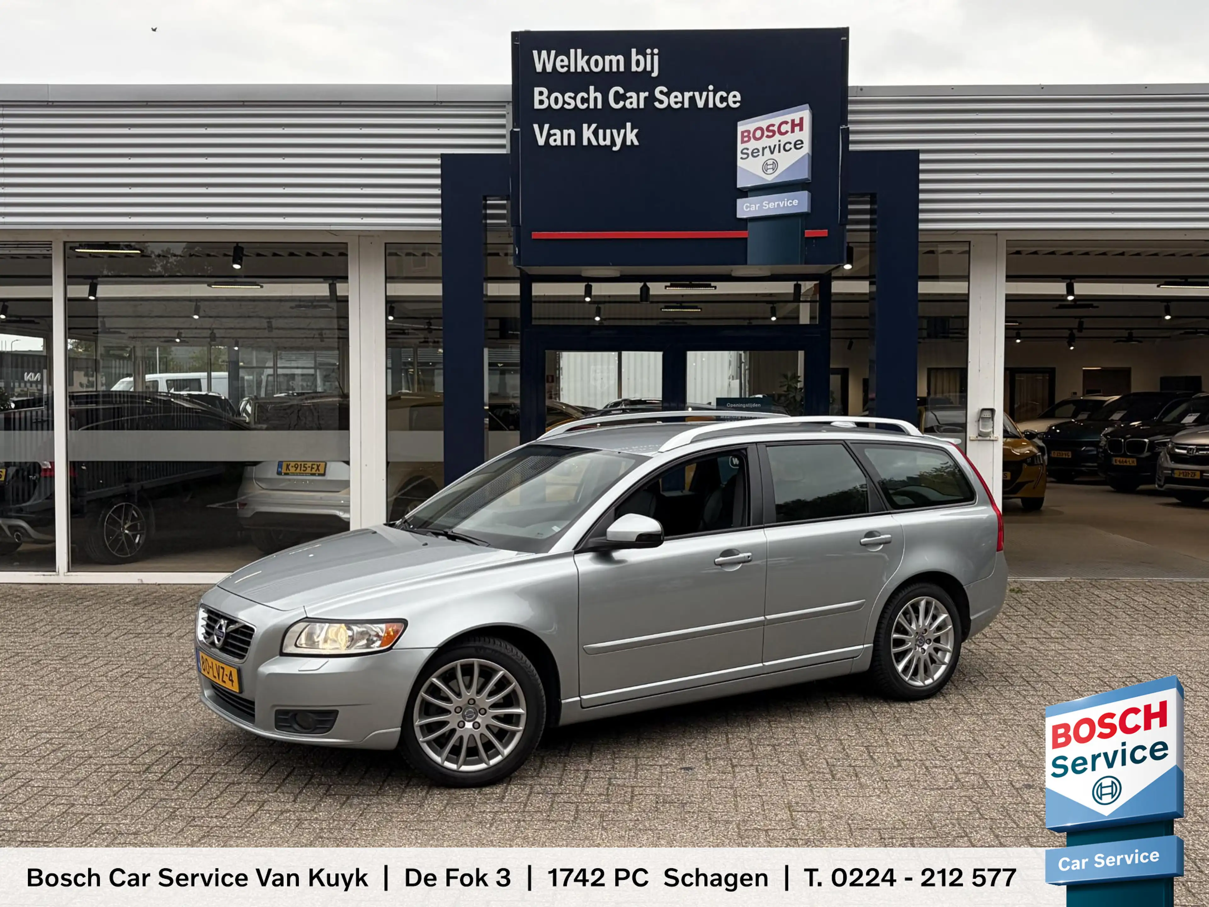Volvo V50 2.4i Edition II / Automaat / NL-Auto / 2e-Eigenaar