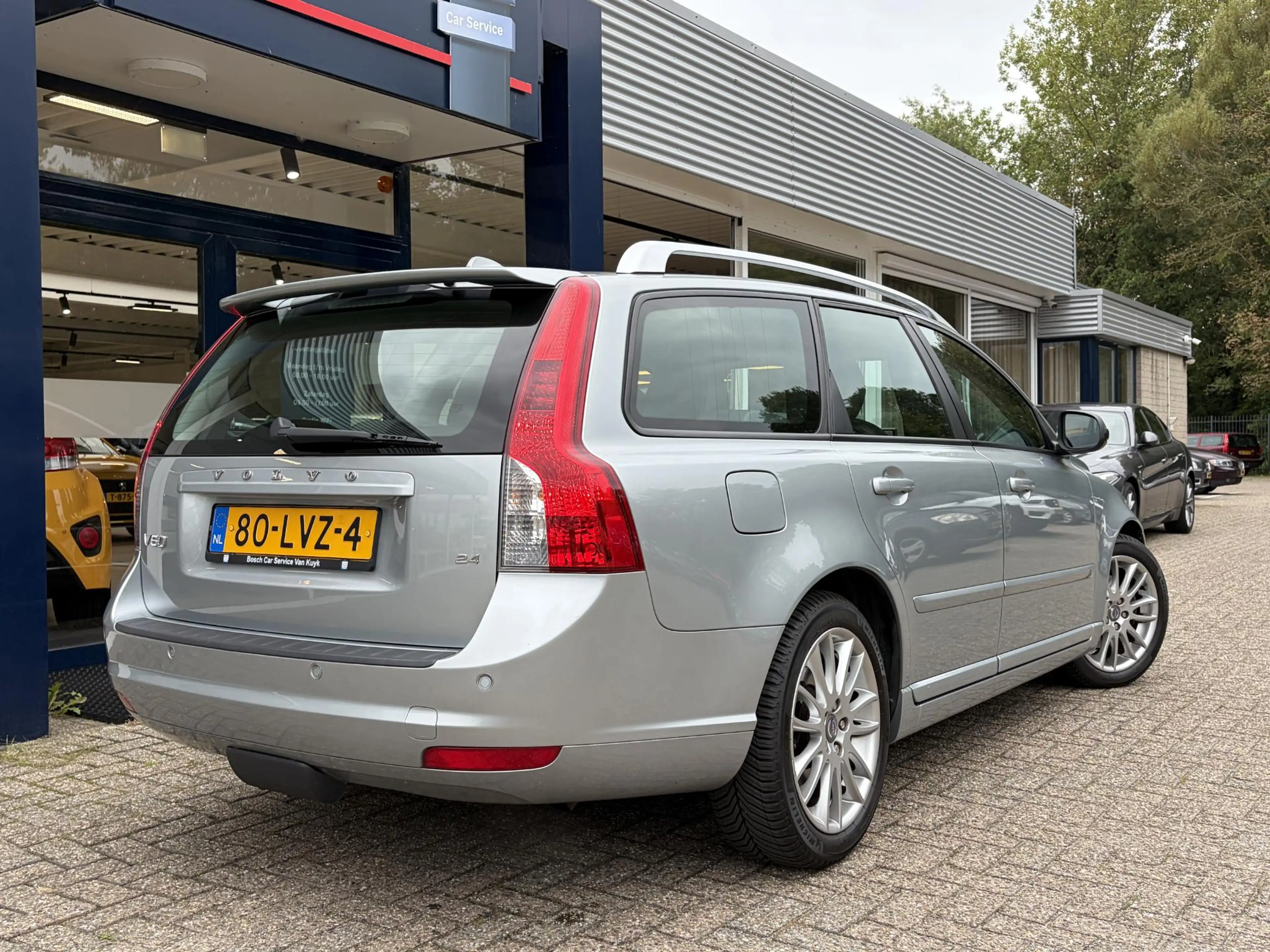 Volvo V50 2.4i Edition II / Automaat / NL-Auto / 2e-Eigenaar — photo 7