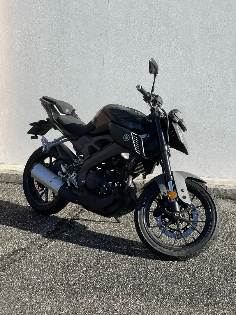 Yamaha MT-125 ABS Negru - 2