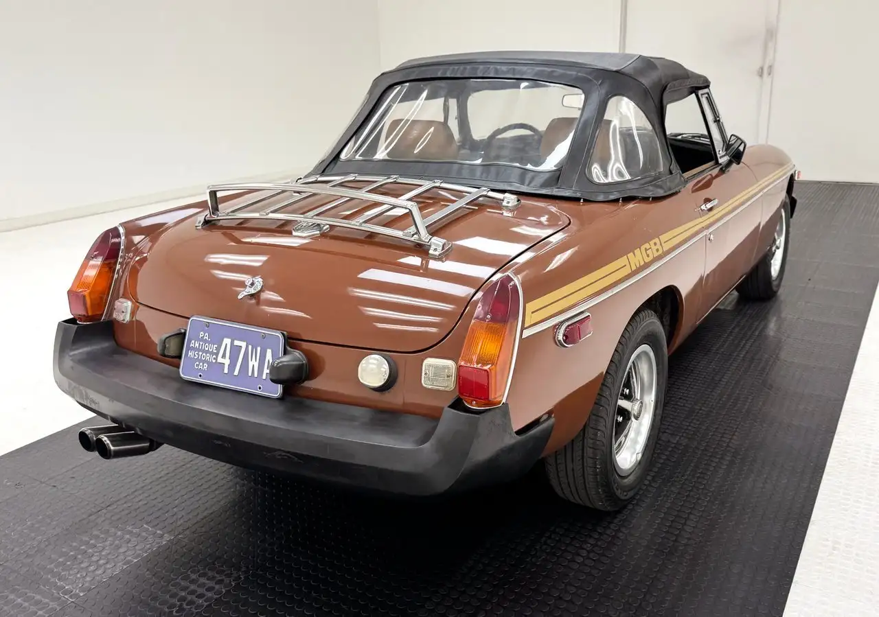MG MGB Roadster, foto 8