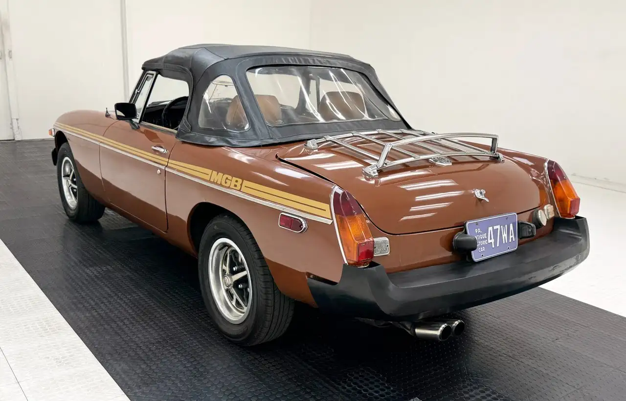 MG MGB Roadster, foto 5