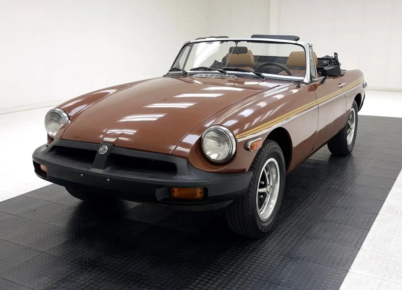 MG MGB Roadster, foto 2