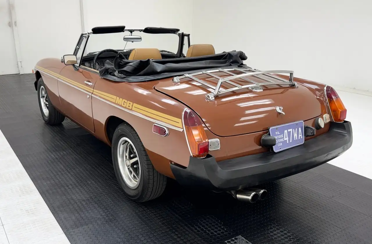 MG MGB Roadster, foto 6