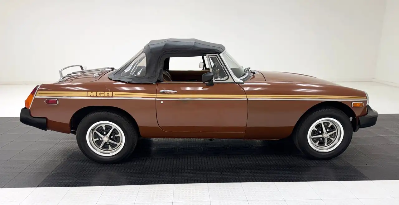 MG MGB Roadster, foto 9