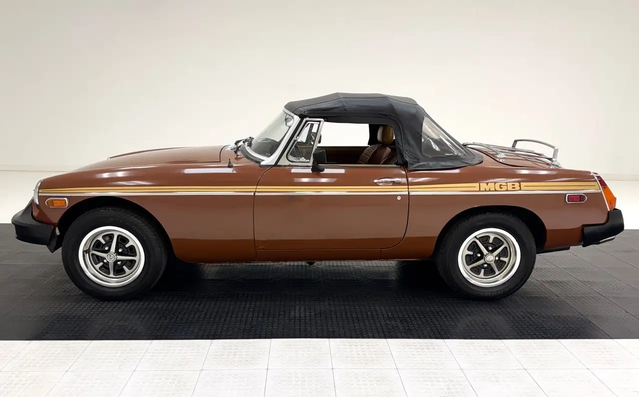 MG MGB Roadster, foto 3