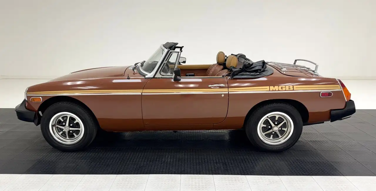 MG MGB Roadster, foto 4