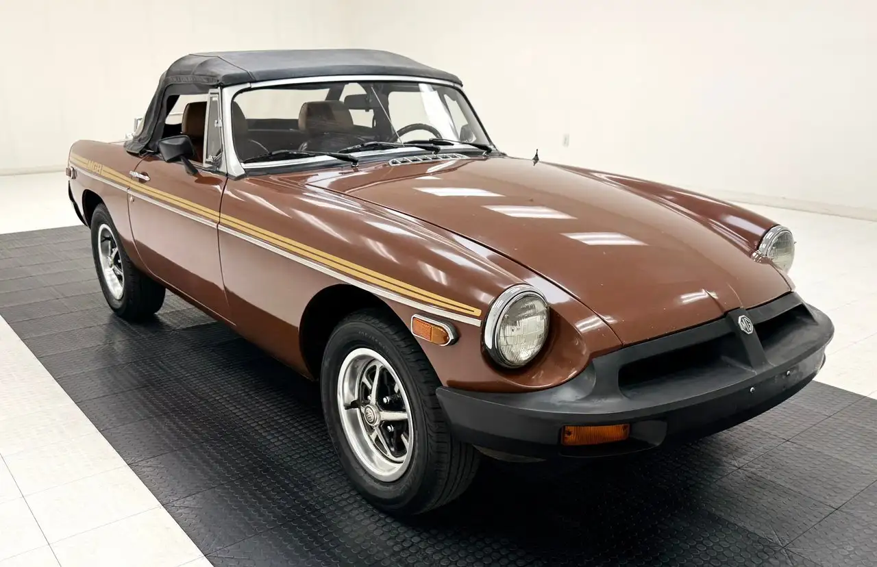 MG MGB Roadster, foto 10
