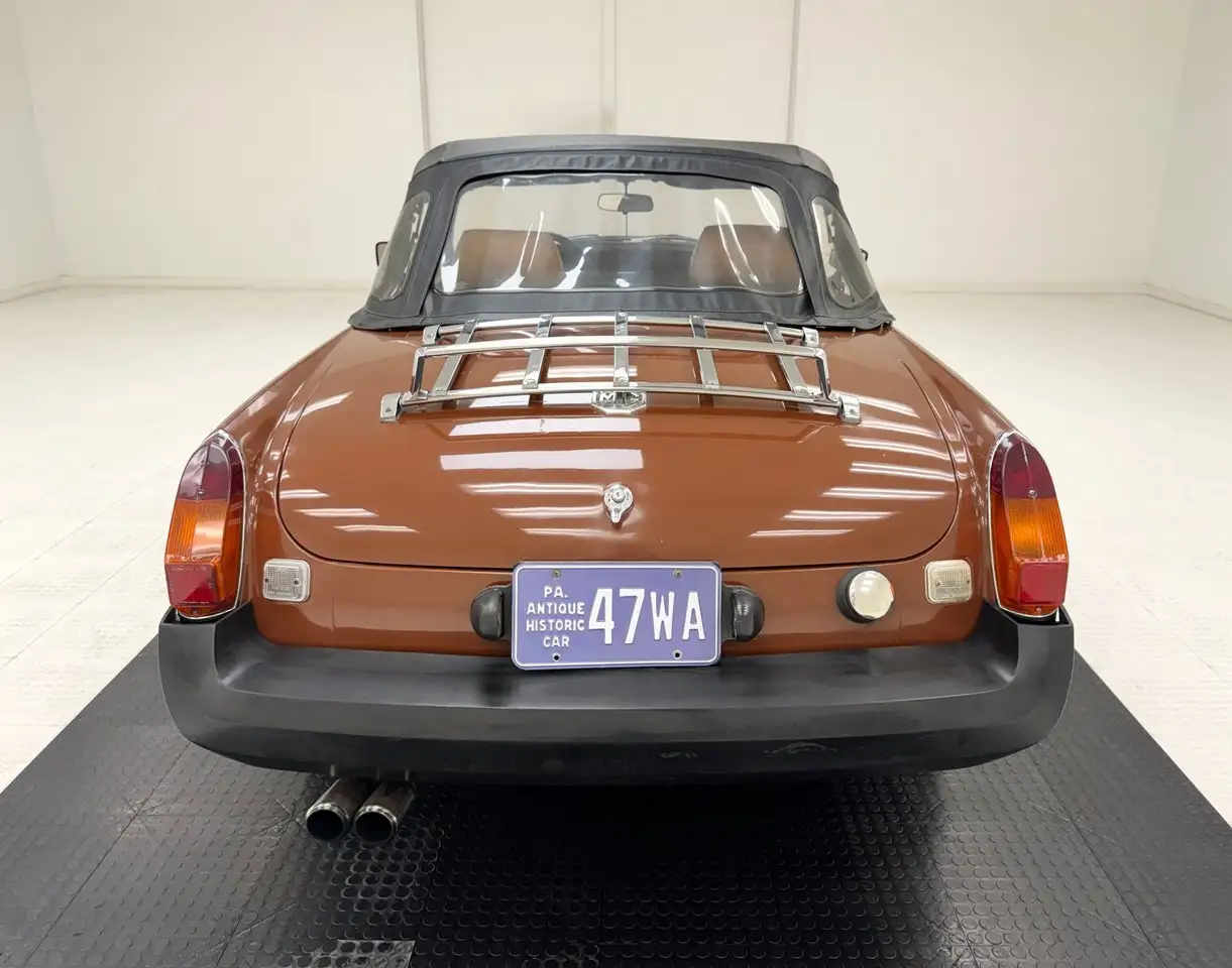 MG MGB Roadster, foto 7
