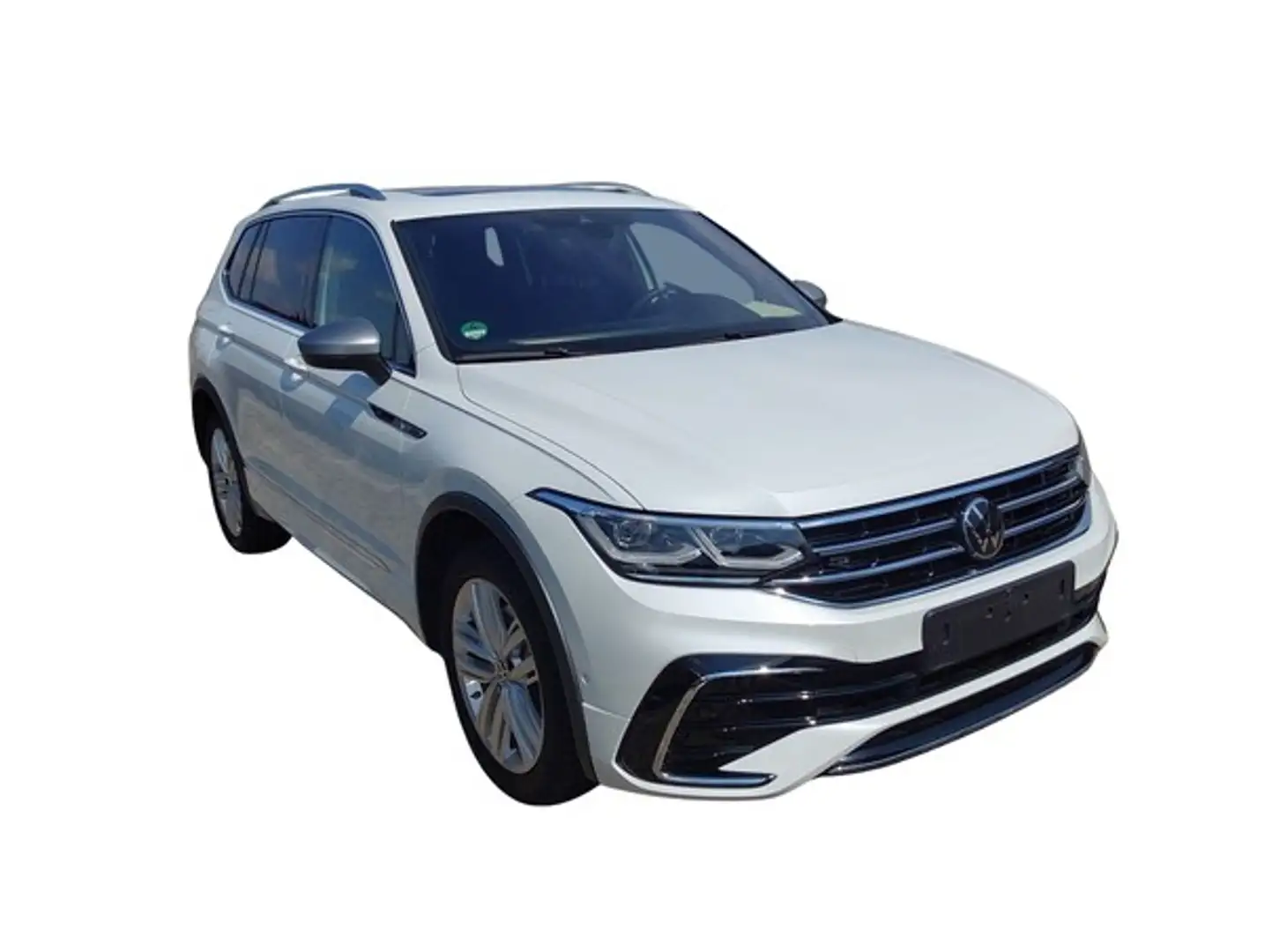 Volkswagen Tiguan Allspace 2.0TSI DSG 4-motion R-Line |AHK Weiß - 2