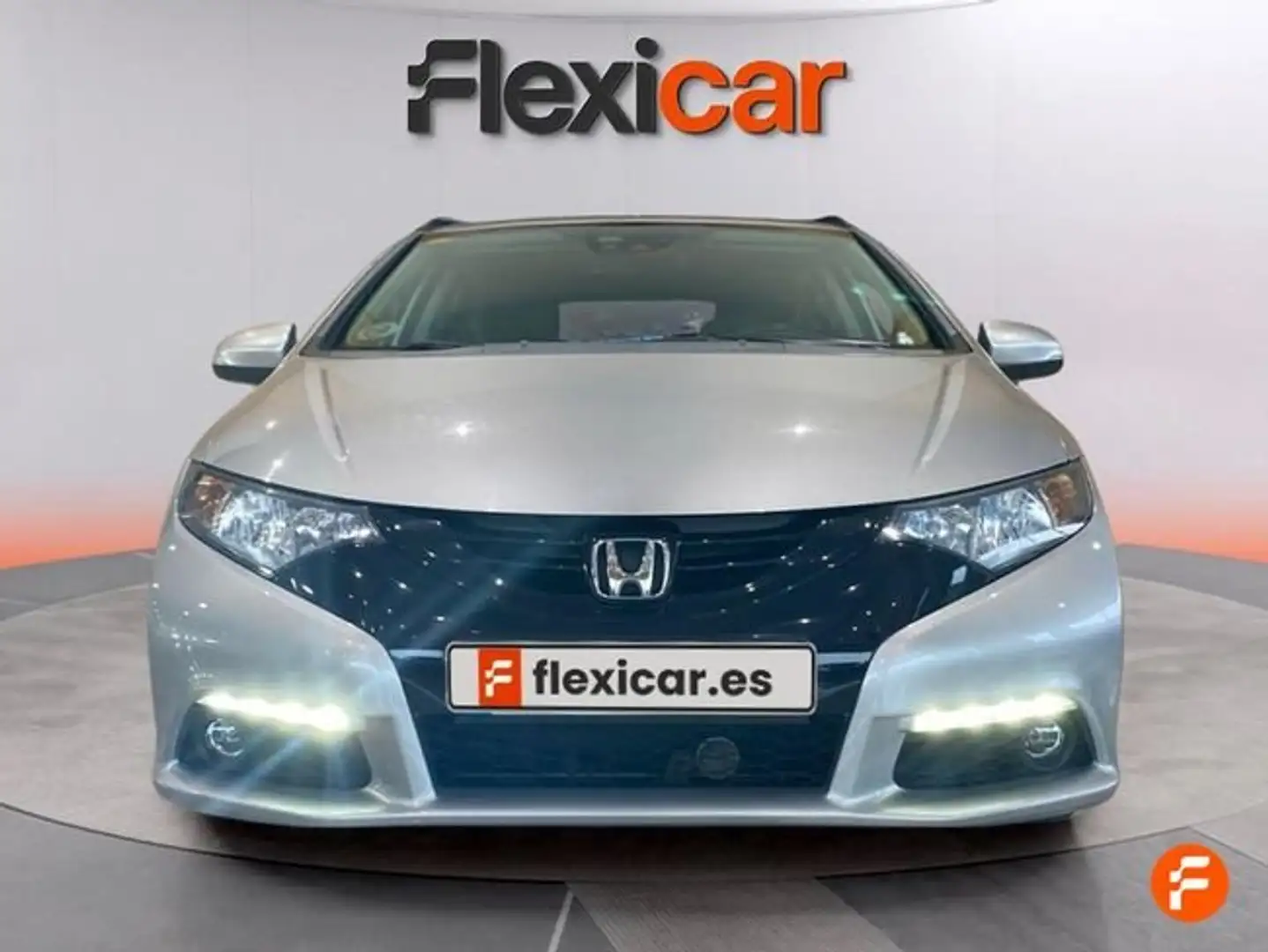 Honda Civic Tourer 1.6i-DTEC Executive Gris - 2