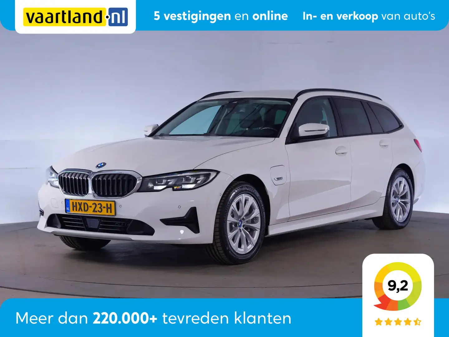BMW 330 3-serie Touring 330e Executive Sport [ Leder ACC S Wit - 1