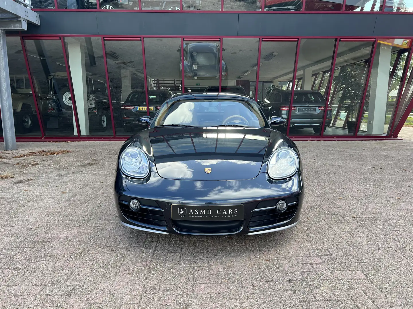 Porsche Cayman S 3.4 | Stoelverwarming | Airco | CC | Gris - 2