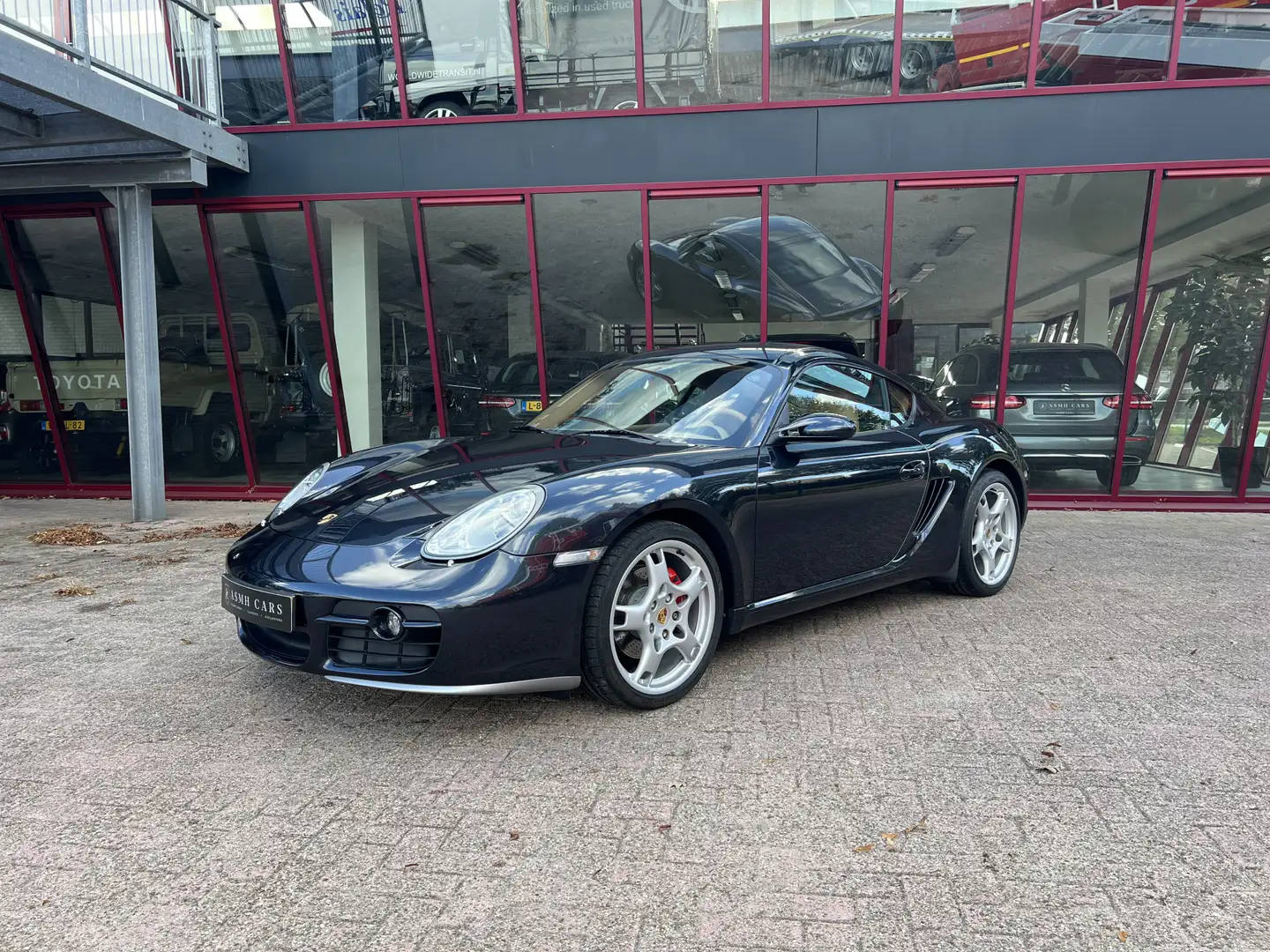 Porsche Cayman S 3.4 | Stoelverwarming | Airco | CC | Gris - 1