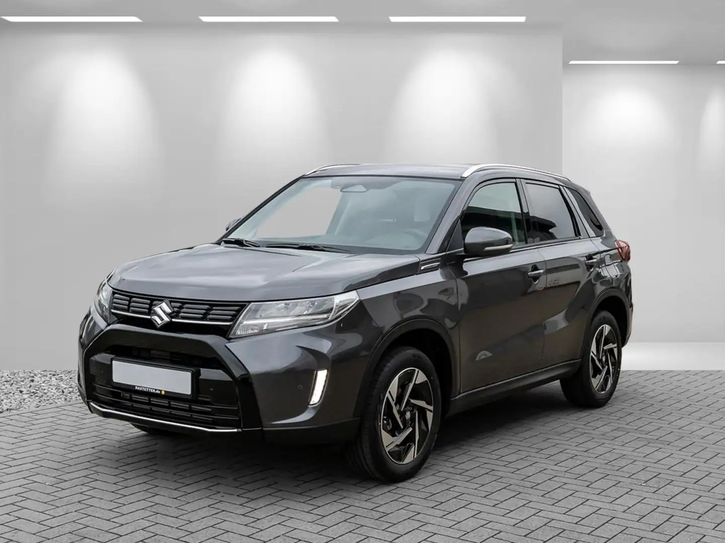 Suzuki Vitara Hybrid GLX Navi+ACC+Teilled+Kamera+Klimaaut+SHZ+PD Grau - 2