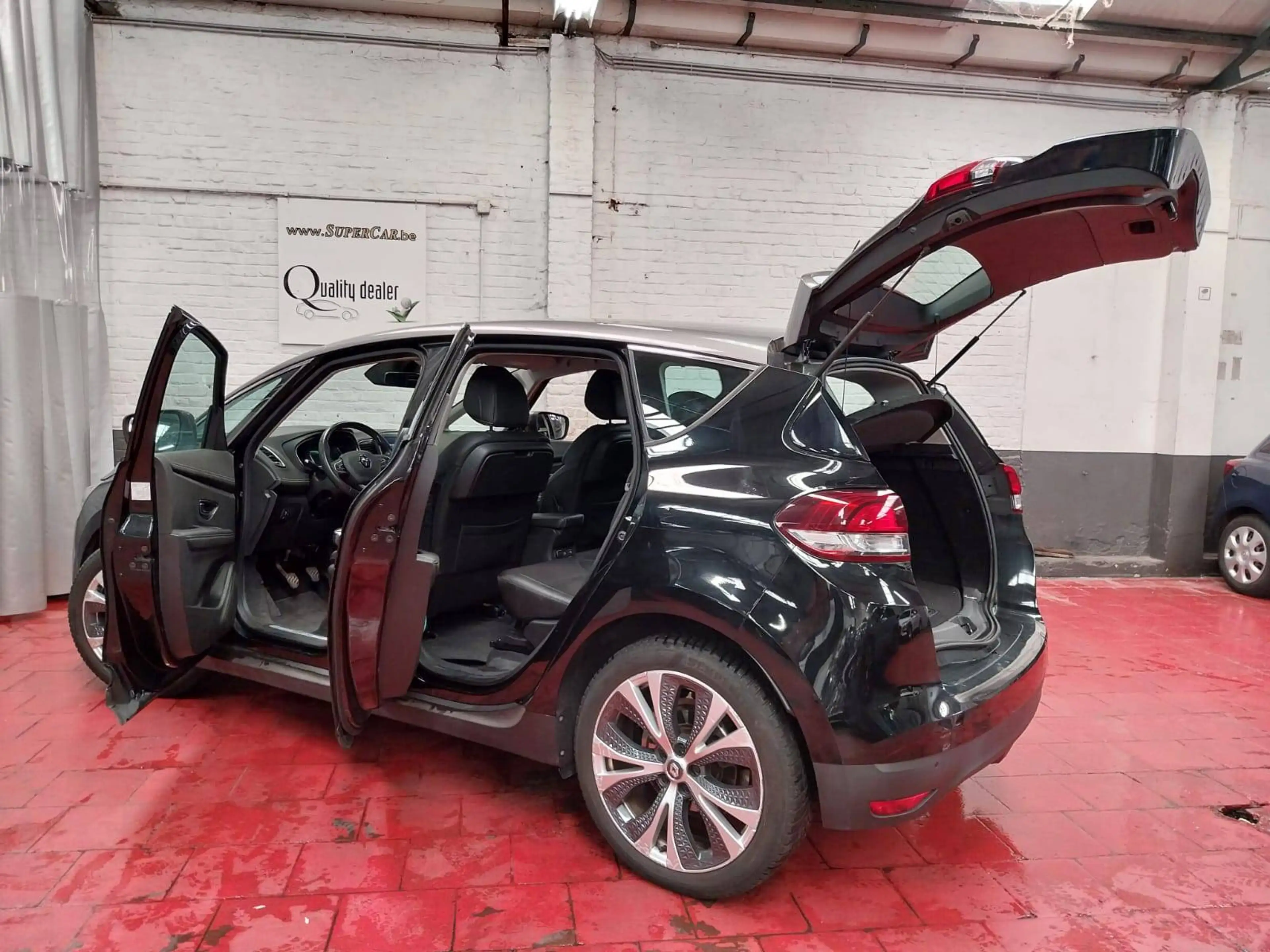 Renault Scenic 1.2 TCe Energy * Capt AV/AR * Retro rab. *214x60* — photo 9