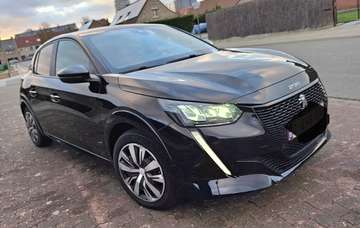 Pegeut e-208 full black Active Pack