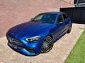 Mercedes-Benz C 180 AMG Night Edition Pano Blauw - thumbnail 1